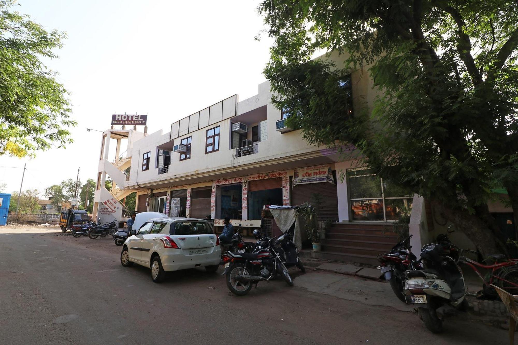 Oyo Hotel Ekta Residency Agra  Bagian luar foto