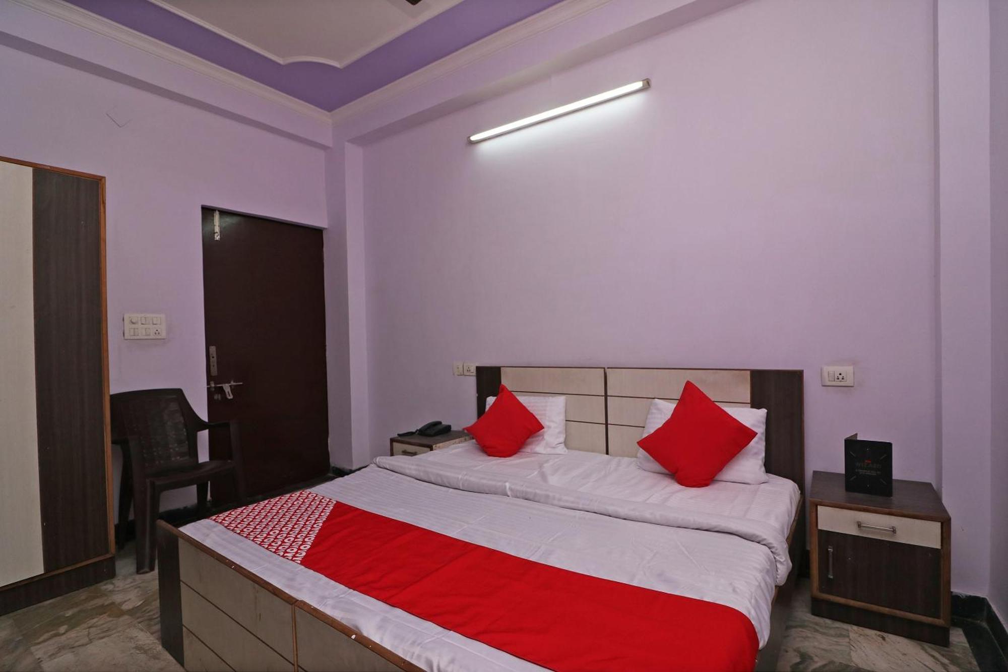 Oyo Hotel Ekta Residency Agra  Bagian luar foto