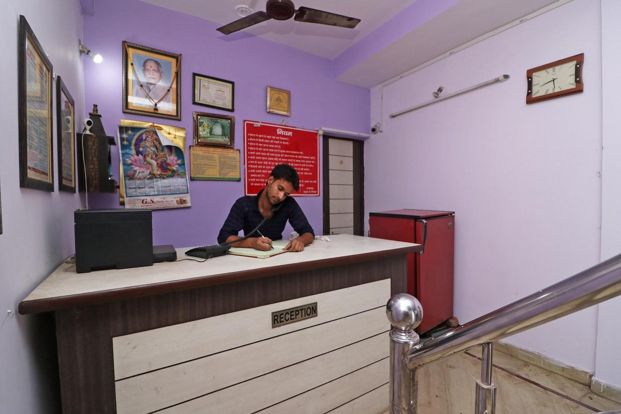 Oyo Hotel Ekta Residency Agra  Bagian luar foto