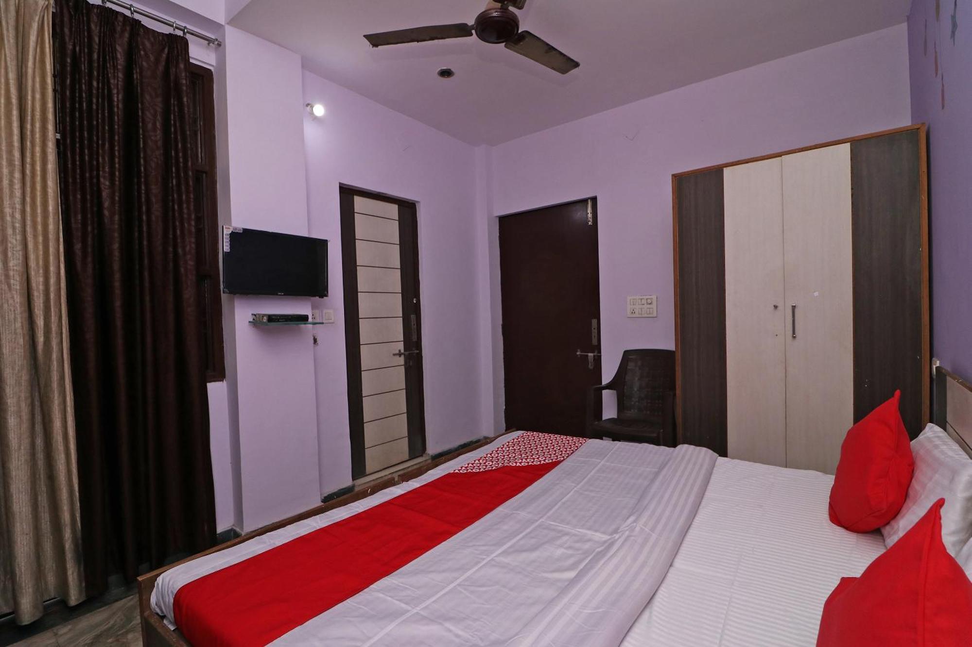 Oyo Hotel Ekta Residency Agra  Bagian luar foto