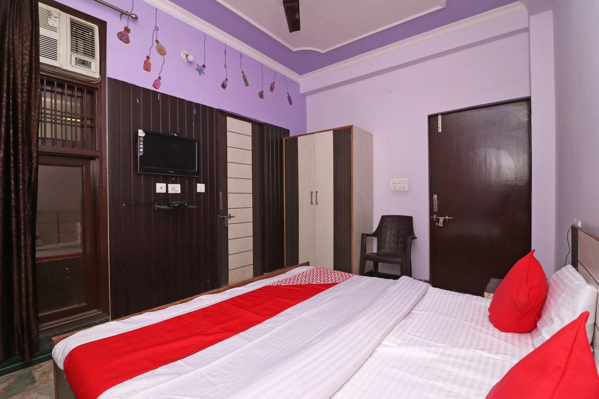 Oyo Hotel Ekta Residency Agra  Bagian luar foto