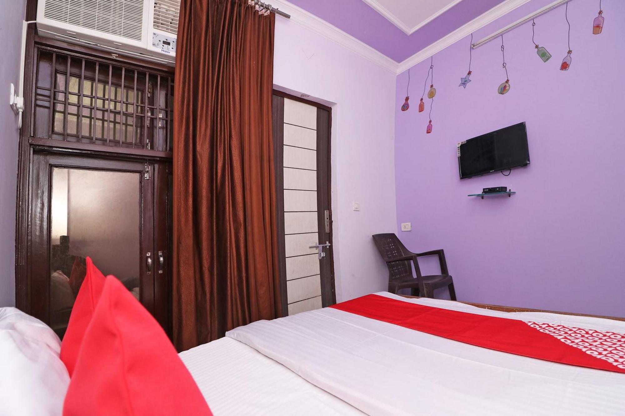 Oyo Hotel Ekta Residency Agra  Bagian luar foto