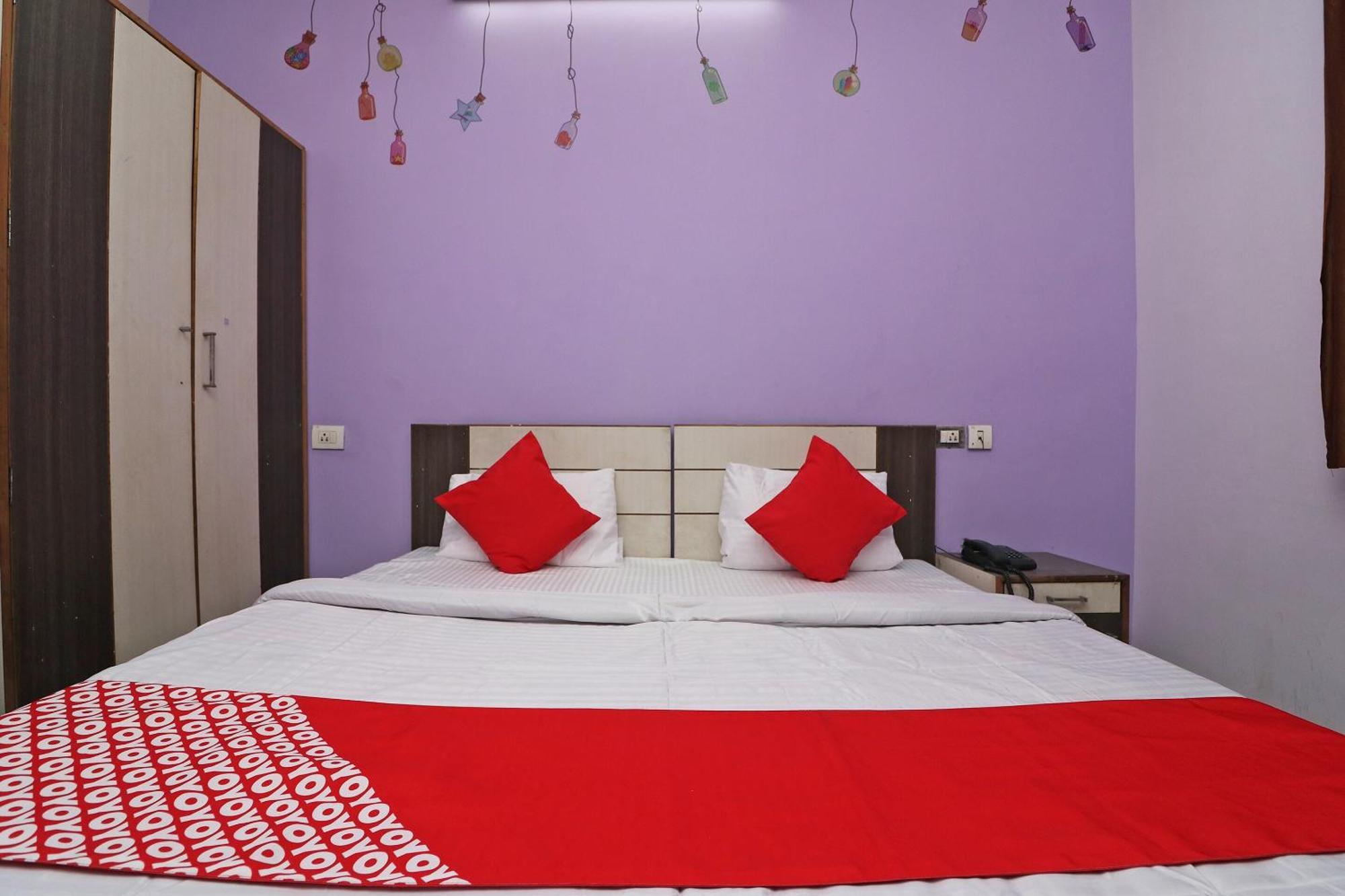 Oyo Hotel Ekta Residency Agra  Bagian luar foto