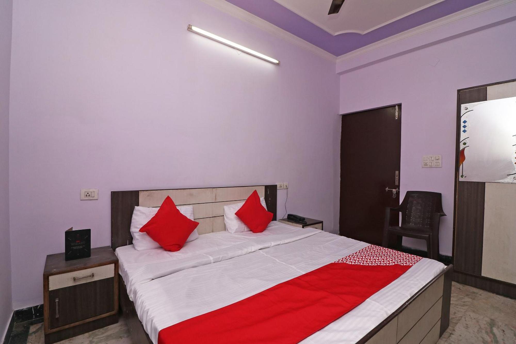 Oyo Hotel Ekta Residency Agra  Bagian luar foto